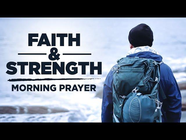 Find A Quiet Place To Pray & God Will Renew Your Strength | Blessed Morning Prayer To Start Your Day