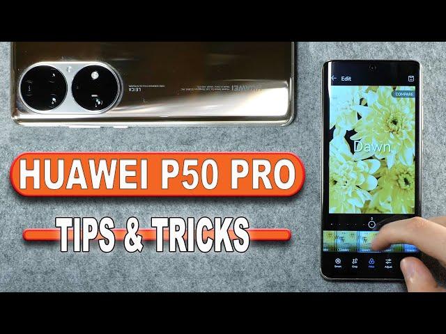 Huawei P50 Pro   Tips & Tricks