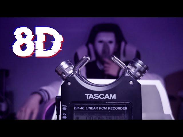 ASMR 8D AUDIO rotating Aereosol sound