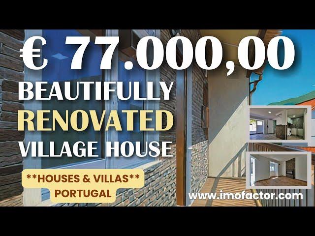  Beautifully Renovated Village House For Sale | Central Portugal | Unavailable