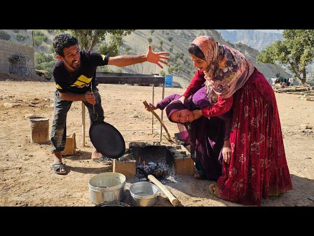 "Home event: the story of Zainab and Zahra's conflict for accommodation"