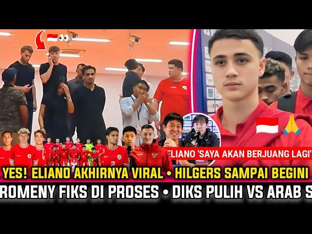  KABAR BAIK! 'LANGSUNG DI PROSES' YES Ole Akhirnya Deal~Pagi2 Eli Buat Semua Kagum~DIKS Fiks pulih