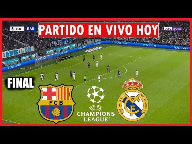 Live: Barcelona x Real Madrid | FINAL UEFA CHAMPIONS LEAGUE 24/25 Live Match Today