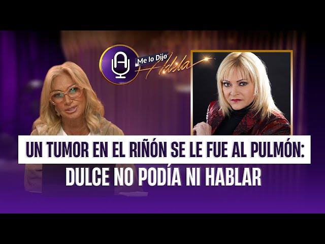 ROCÍO BANQUELLS: "El TUMOR de dulce la dejó RONCA y no podía ni HABLAR" | MLDA