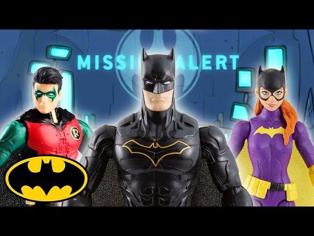 Part 1 | Batman Missions: Stop-Motion Adventures | @dckids