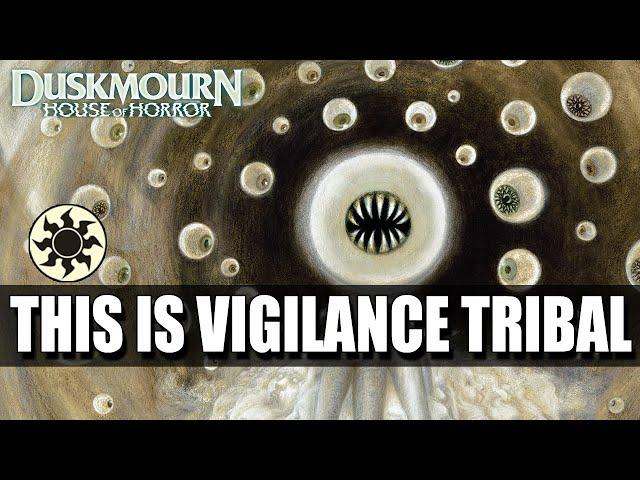 Vigilance Tribal  // DSK Standard // Magic: the Gathering Arena