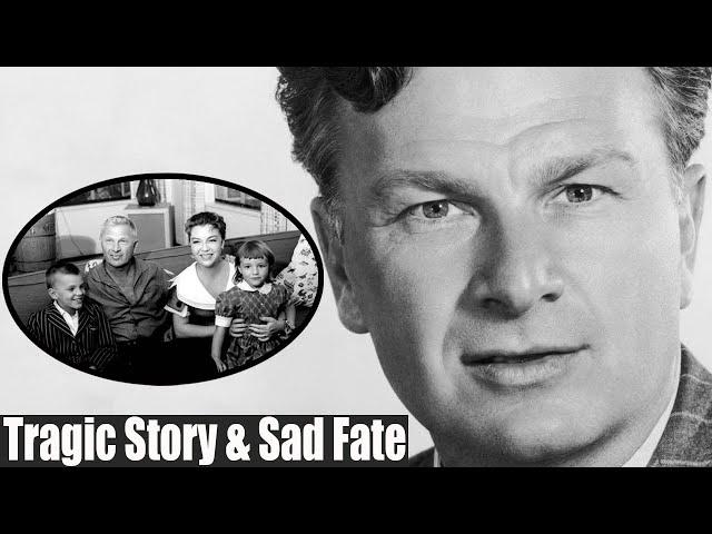 The Tragic Story and Sad Fate Of Eddie Albert's Family