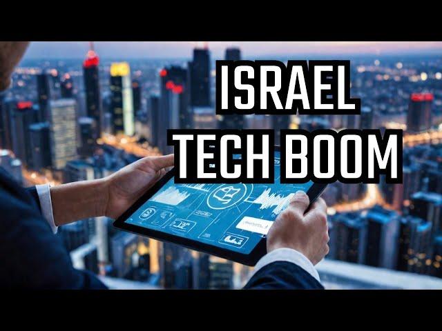 Israel's Economy: How Did They Become A Tech Giant | Economic Insight