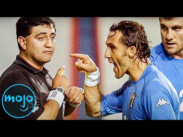 Top 10 World Cup Controversies