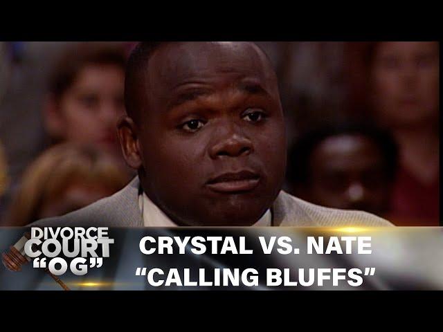 Divorce Court OG- Crystal Vs. Nathaniel: Calling Bluffs EP 26