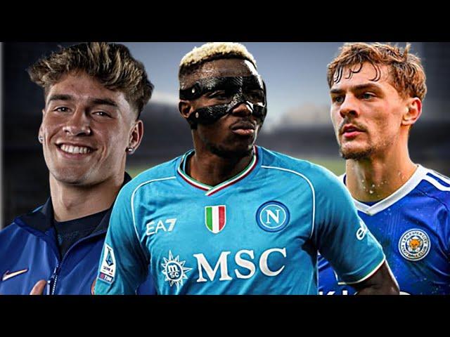 MASSIVE CHELSEA BID FOR OSIMHEN | MARC GUIU SIGNS | DEWSBURY-HALL DEAL & MUCH MORE!