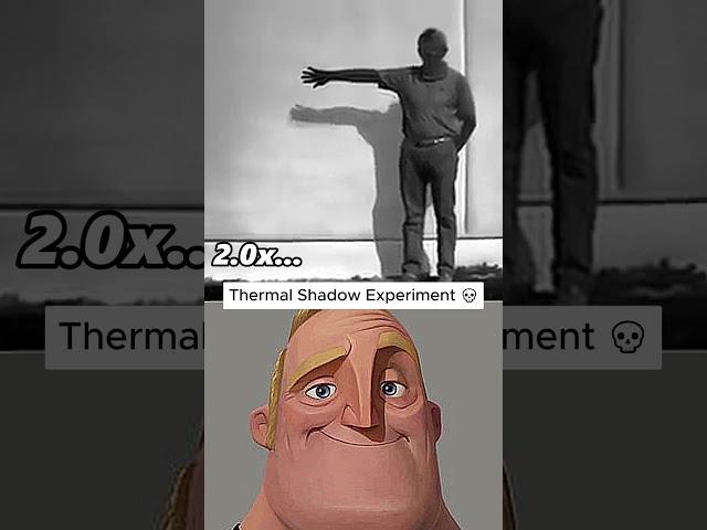 The Shadow That Radiation Left Behind! ️
