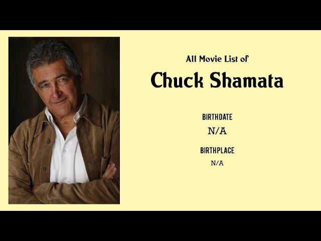 Chuck Shamata Movies list Chuck Shamata| Filmography of Chuck Shamata