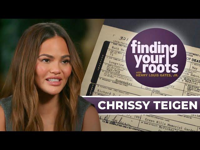 Chrissy Teigen's Amazing Lost History | Finding Your Roots | Ancestry®