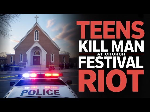2 Teens Stomp Man to Death Outside of Church: This and More in This Week's Church Crime Report