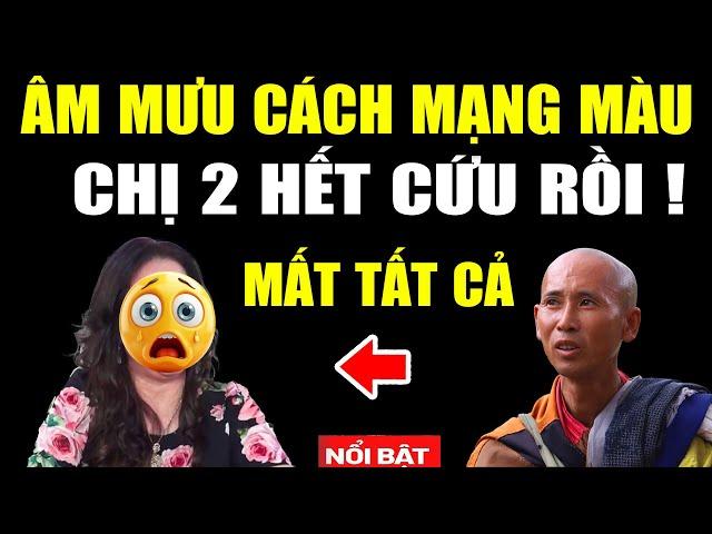 NÓNG! BÀ NGUYỄN PHƯƠNG HẰNG NGUY TO CHƠI BÀI PHÁP LÝ SẼ THUA SAU KHI QUẤT TRẬT SƯ MINH TUỆ