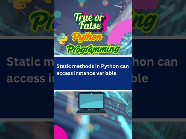 Python Programming #interview #computerscience #trueorfalse #pythonprogramming #python #viralshort