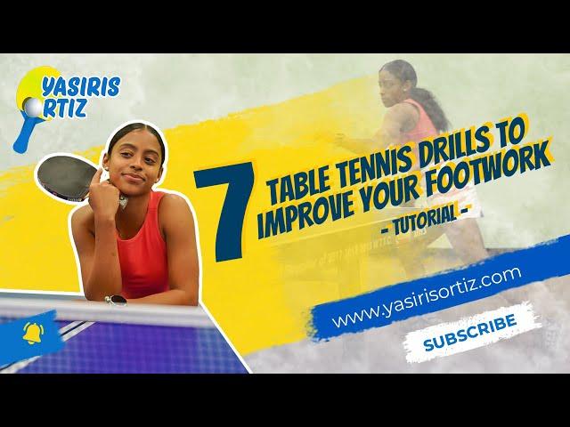 How to Improve Table Tennis Footwork