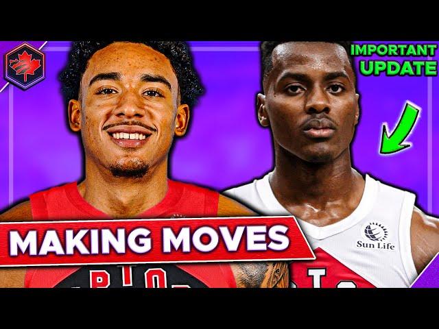 Raptors Making MOVES... Major Implications for Christian Koloko... | Raptors News