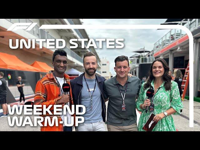 Weekend Warm-Up | 2024 United States Grand Prix