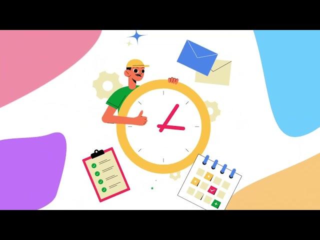 Motion Graphic For Service Start-up