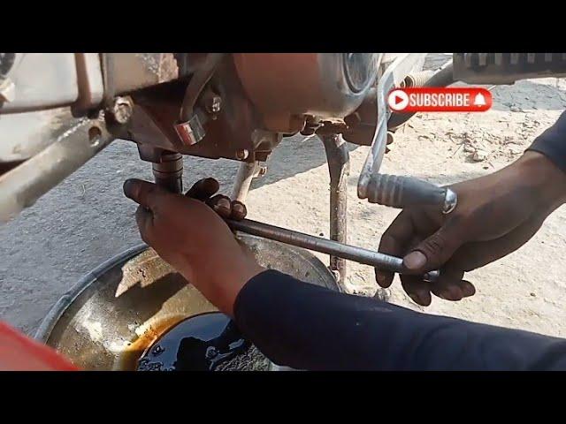 How to make motorcycle engine oil in change ||  motorcycle engine oil in bast Quality || IHPSTORE