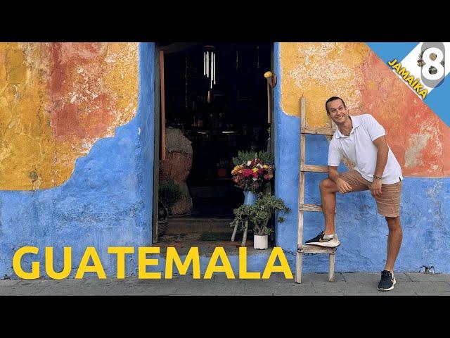 Guatemala'da İLK GÜN, pazarlar ve yemekler (8. Bölüm)