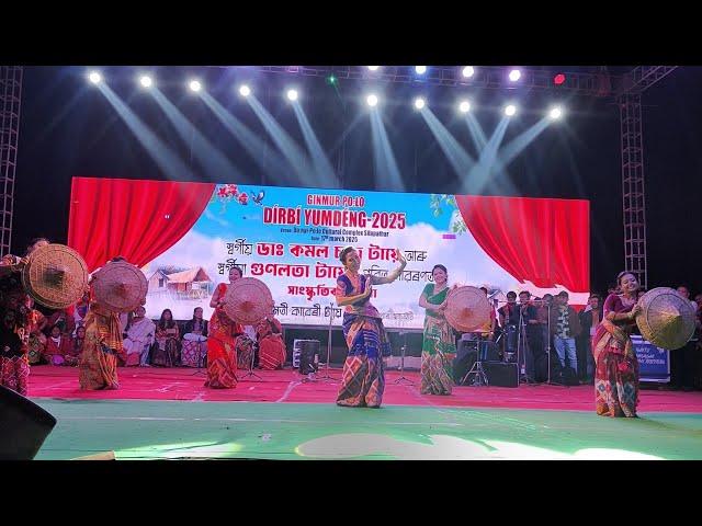 Trending Mising Dance: Actress Chitralekha, Puja, Pronita, Borkha, Omé, Dee | Ginmur Po:lo