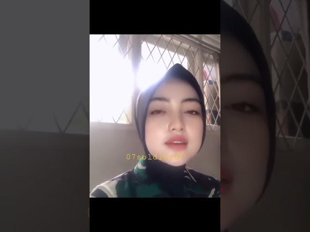 prajurit cantik #trending #tni #viral #shortvideo #pasukanasik #top #soldier #kowal #popular