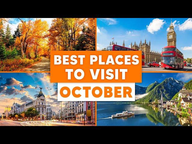 BEST PLACES to TRAVEL in EUROPE in OCTOBER ️ Holiday Destinations October