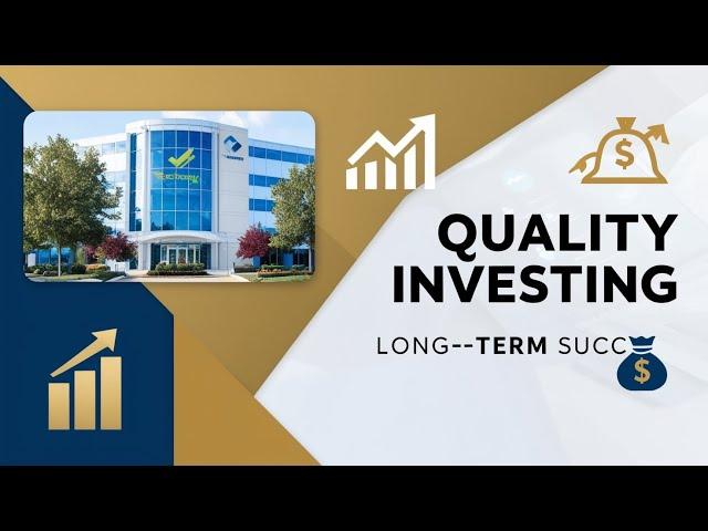 How to Invest in High-Quality Companies: "Quality Investing" Book Review