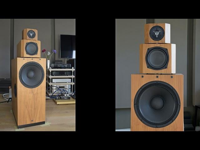 Nova Andromeda loudspeakers playing Ludwig van Beethoven - Variation VII