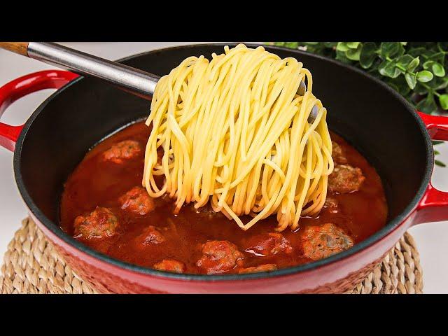 You have never eaten such delicious pasta! It's so delicious I cook it every day!