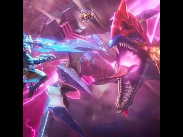 popol kupa new skin is here updated from mlbb official's made with fire#mobilelegends#trending