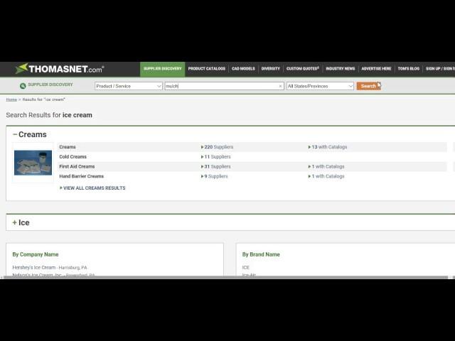Freight Broker Training How to Find Shippers on THomasNet Build your Book of Business