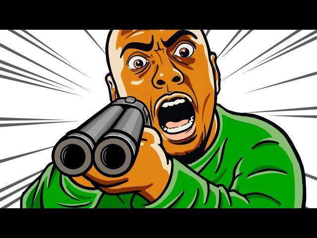 DAVE CHAPPELLE ANIMATED - BIRDSHOT BUCKSHOT!