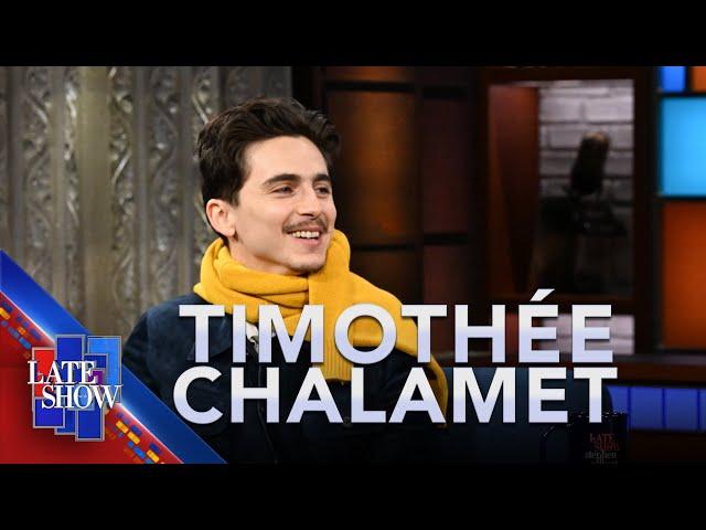 This Is The Movie I'm Proudest Of In My Career - Timothée Chalamet On "A Complete Unknown"