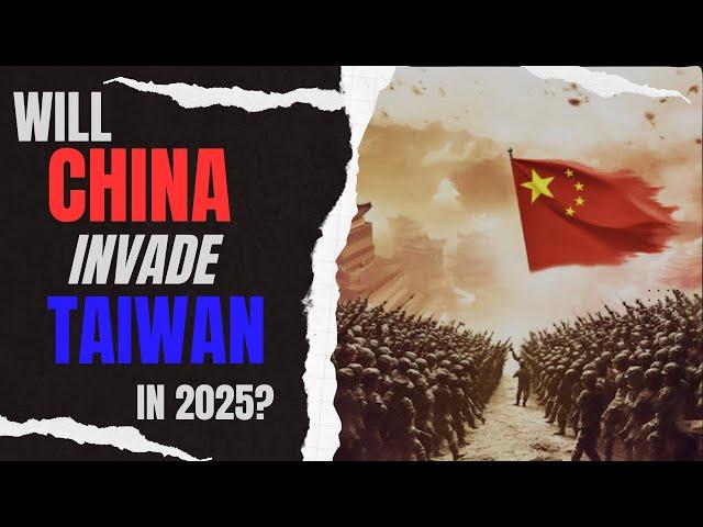 Will China INVADE Taiwan in 2025? 1st Group Green Beret breaks down likelihood.