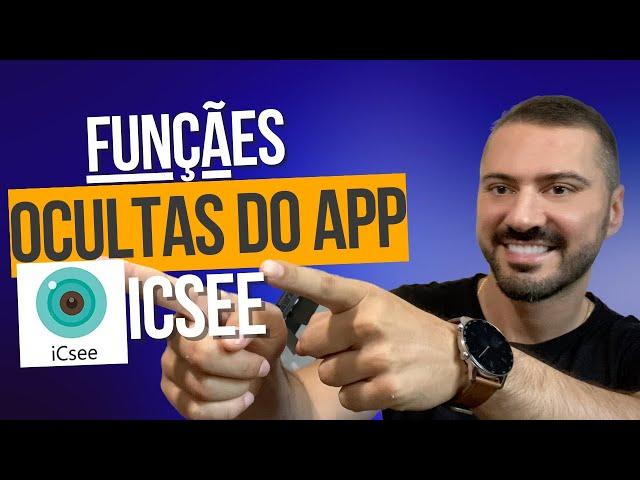 Esse Vídeo Tutorial  Vai TE Ajudar a Mexer e Configurar o APP ICSEE!!