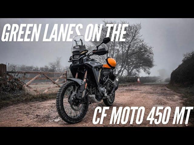 CF Moto 450 MT: Off Road (First Ride) The Perfect Budget ADV Bike?