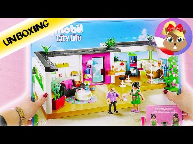 Playmobil Domek dla gości unboxing