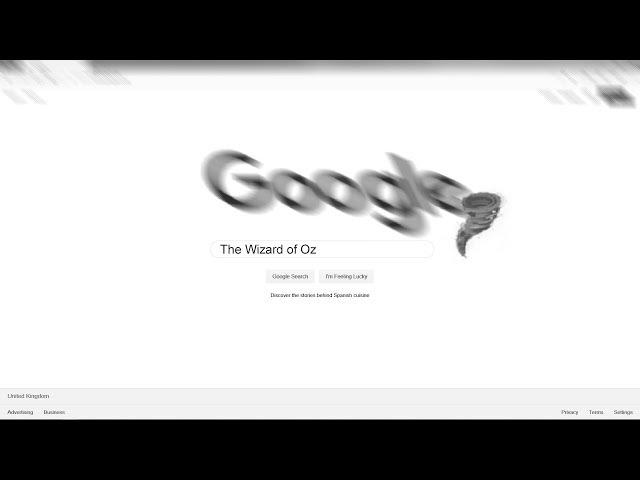 NEW Wizard of Oz Easter Egg! *Google Wizard of Oz*