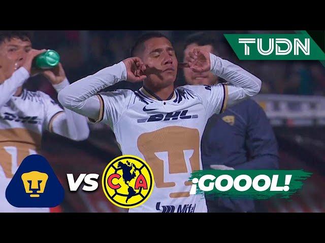 ¡ULTRA GOLAZO! Rodriguez se luce | Pumas 2-0 América | Copa por México 2022 | TUDN