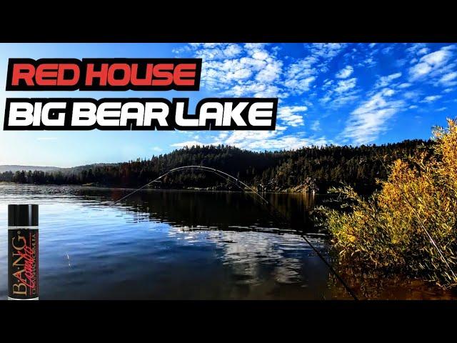 Trout Fishing The Famous Red House Spot Big Bear Lake California