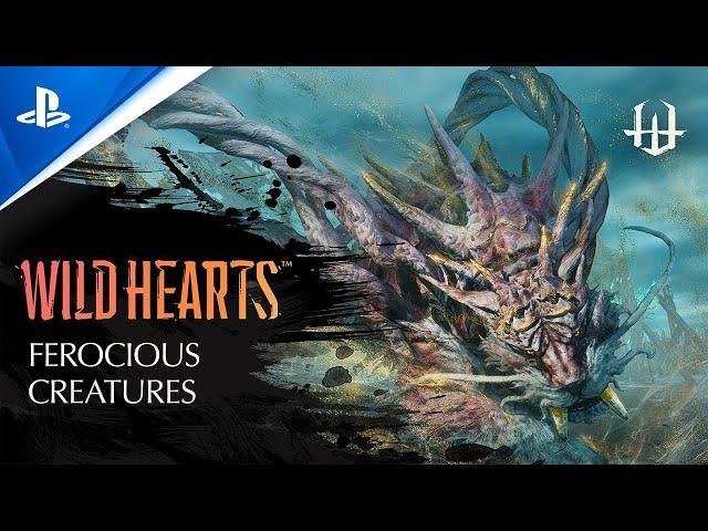 Wild Hearts | The Game Awards Trailer: The Mighty Kemono | PS5