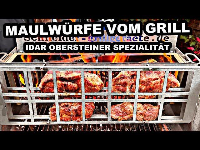 Maulwürfe vom Grill eine Spezialität aus Idar Oberstein | The BBQ BEAR