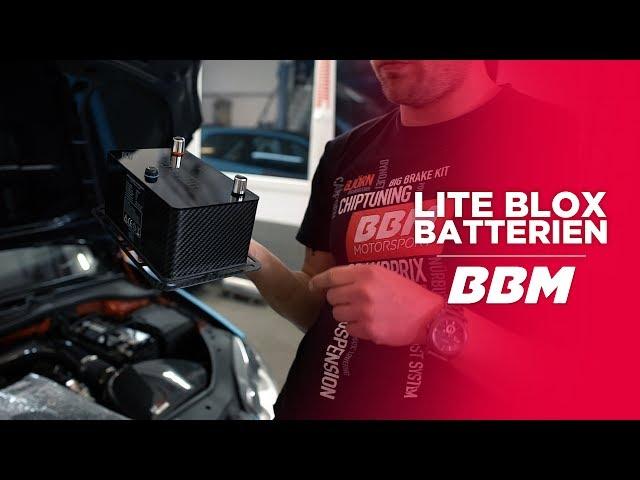 JETZT WIRD ABGESPECKT! | LiteBlox Batterie im Golf V by BBM