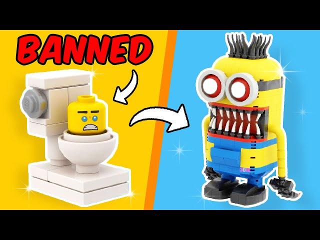 101 BANNED LEGO items..