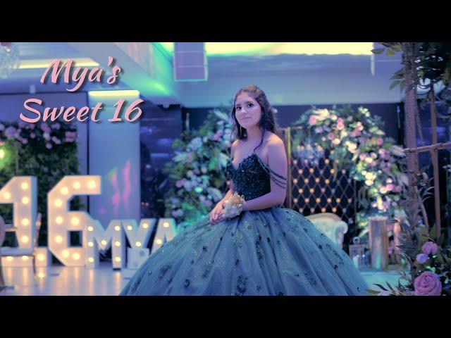 Mya’s Sweet 16 Highlights Video @ The Grand in Totowa, NJ