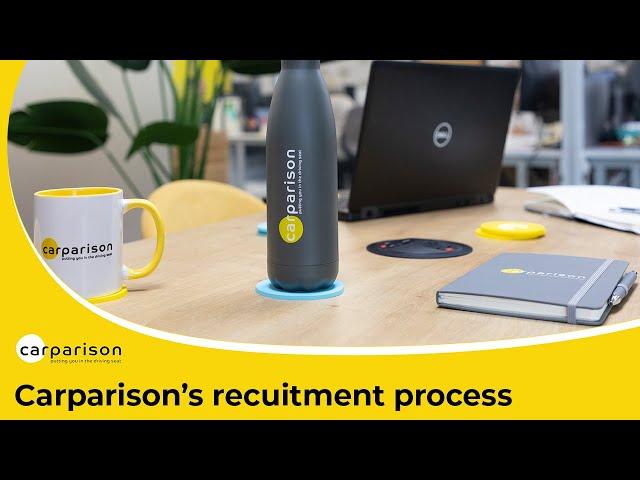 Carparison's recruitment process - Find out how you can join our team | Carparison